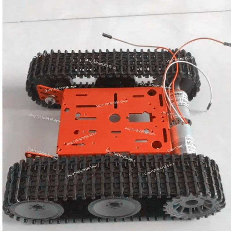 For Learning for Intelligent Machine Crawler Tank Chassis Remote Control Obstacle Avoidance
