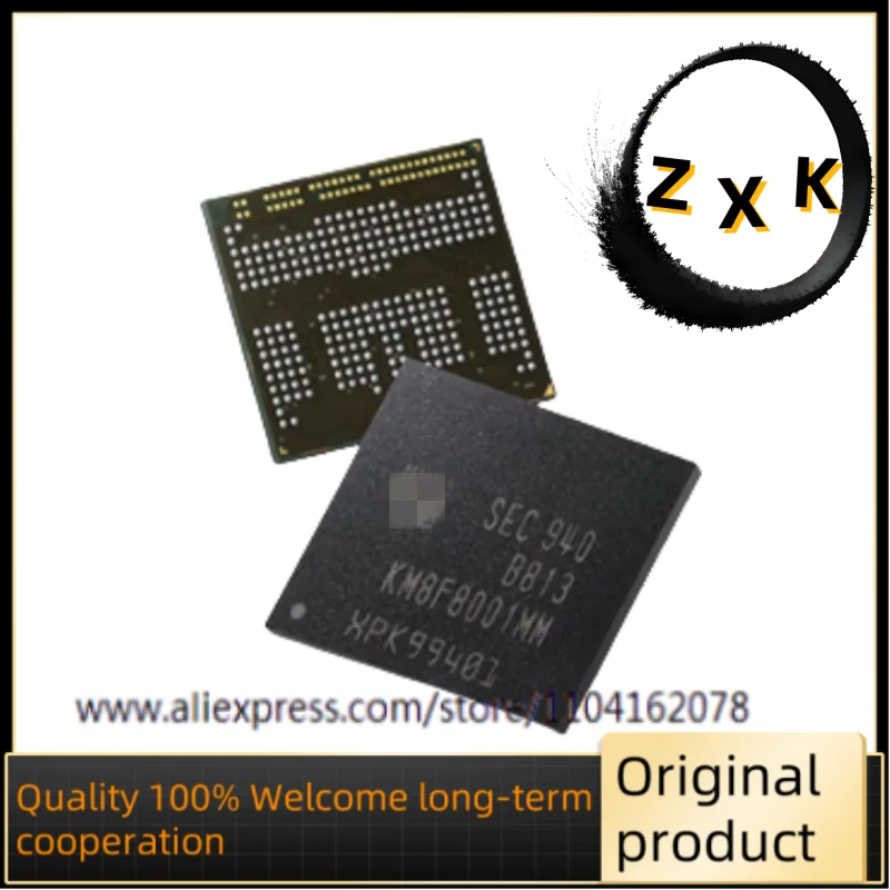 KM8F8001MM-B813 ,UMCP 256G+12G,UFS2.1 package 254FBGA  Brand new and original