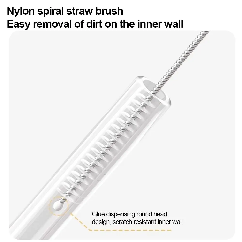 مجموعة تنظيف زجاجات الأطفال 6 في 1 من إسفنجة السيليكون مع صندوق تخزين، مجموعة فرشاة الزجاجات، مجموعة تنظيف آمنة متعددة الوظائف #4