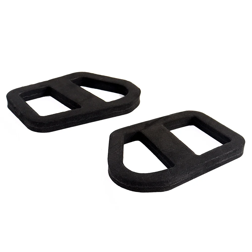 2PCS for Toyota Aygo MK1 05-14 Tail Light Gaskets High Level Third Brake Light Seal And Rear Tail Cluster Seals Car Accessories