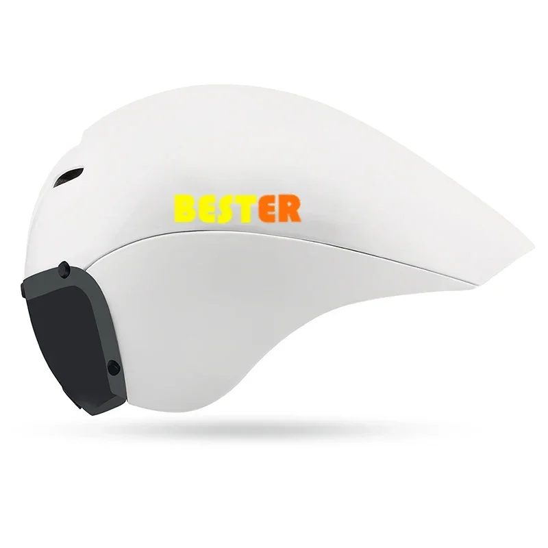 

--Popular Road Bicycle Cycling Racing Track Triathlon Time Trial TT Bike Helmet