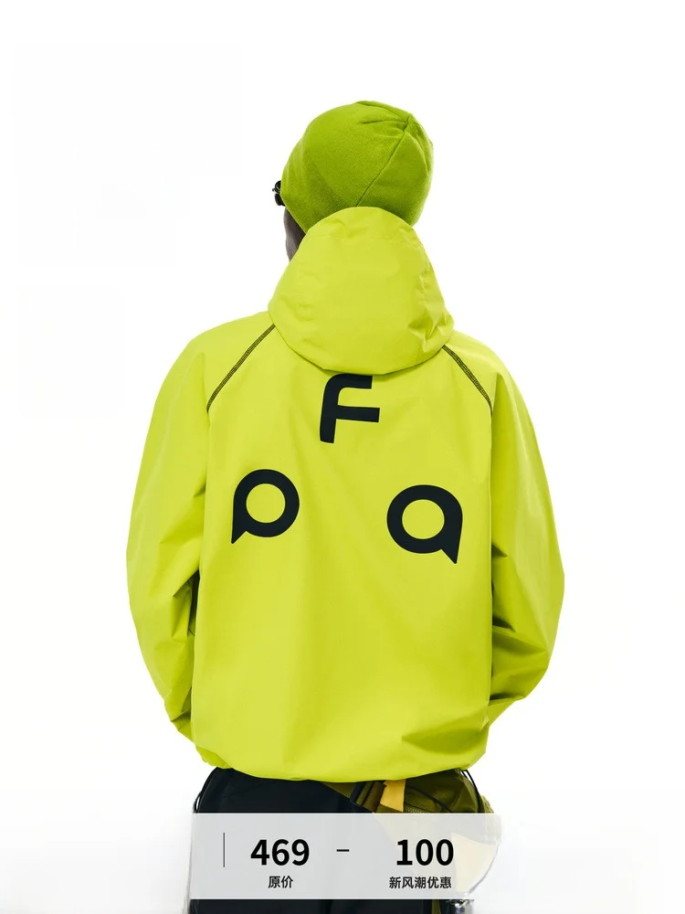 

FPA водонепроницаемое спортивное пальто на открытом воздухе для скалолазания Jaet Color Blo Design Youth Faion Stand Fit длинное пальто из полиэфирного волокна