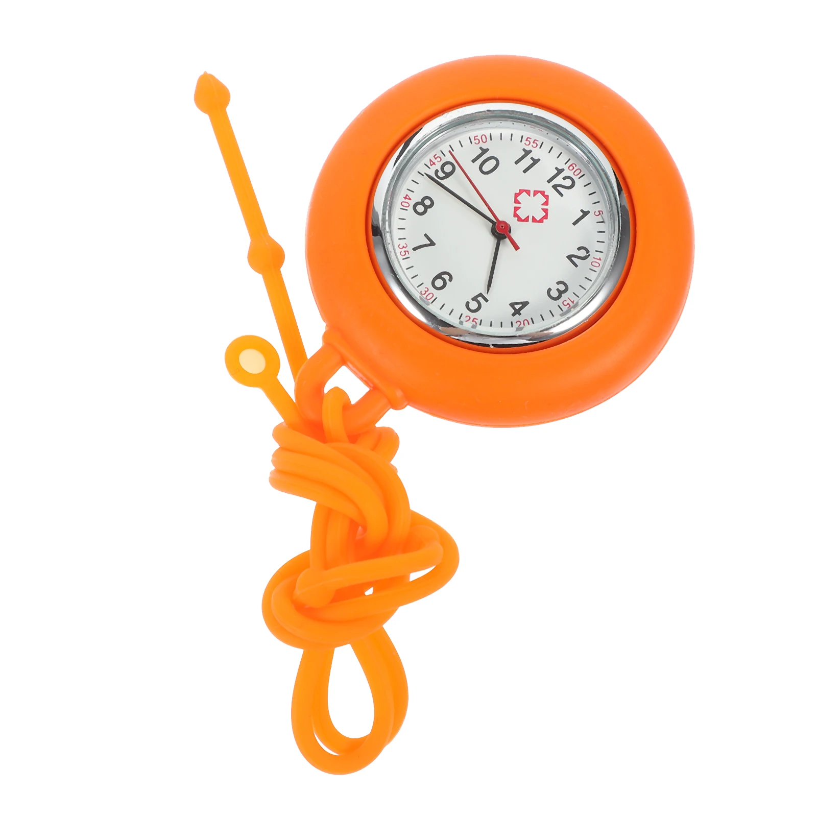 Nurse Watch Pocket Nursing Reel for Nurses Women Hanging Silicone Work Watches