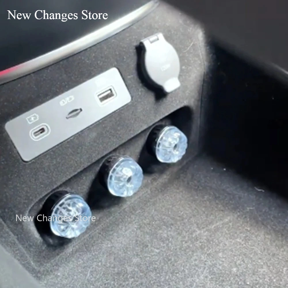 

For BYD Sealion 7 ev Sea lion 07 Original Car Air Freshener Brand New Original Fragrance Ambient Kit Car Accessories