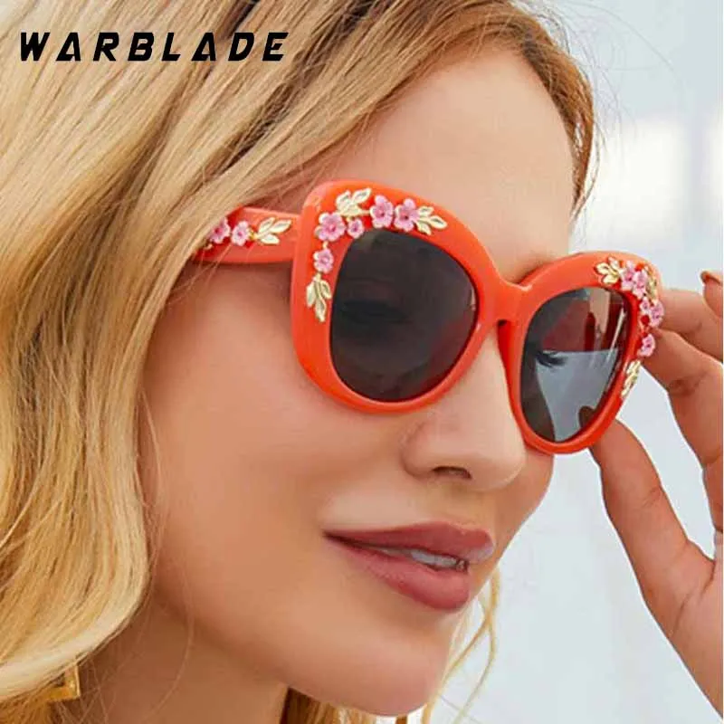 

Fashion Oversized Cat Eye Sunglass Women Luxury Designer Sun Glasses Party Outdoor Travel Street Photography Eyewear Male UV400