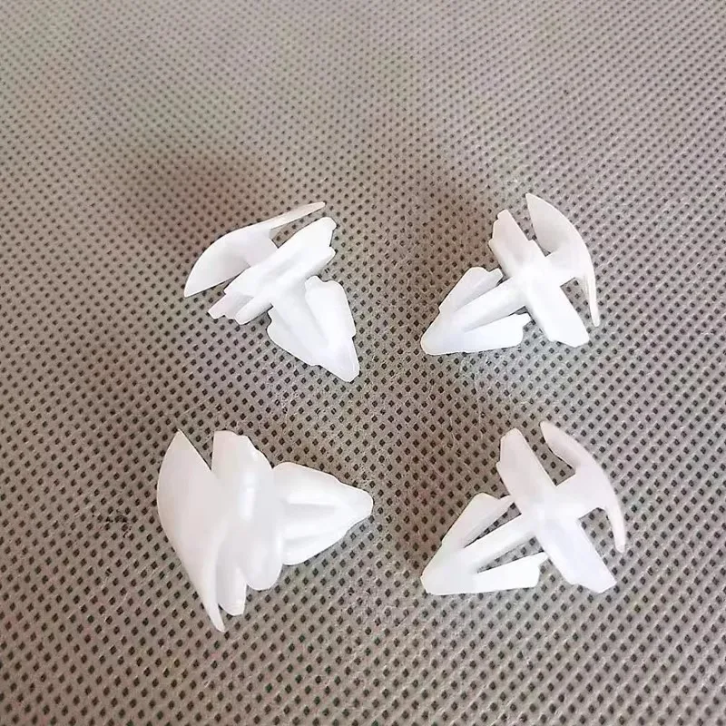 Car Door Lower Skirt Anti Scratch Protection Plate Fixing Buckle Wheel Arch Clip 5pcs for VW Magotan CC Passat Tiguan Touareg