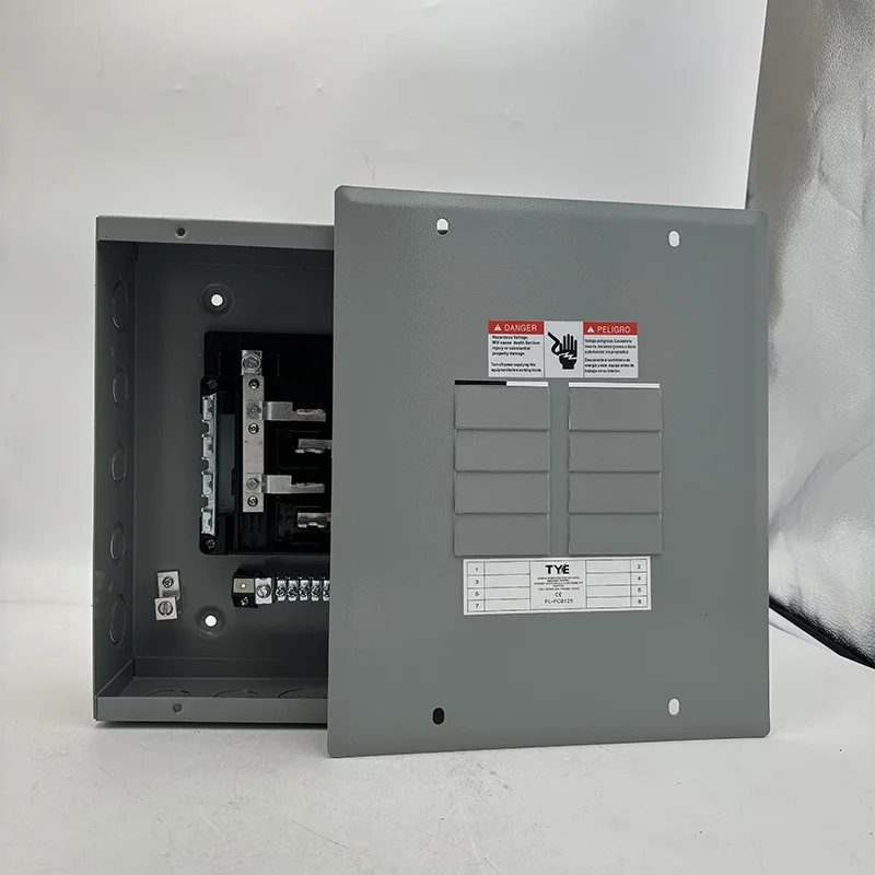 

Распределительная коробка ANSI TYE 8WAY Автоматический выключатель с американским счетчиком, 120/240 В