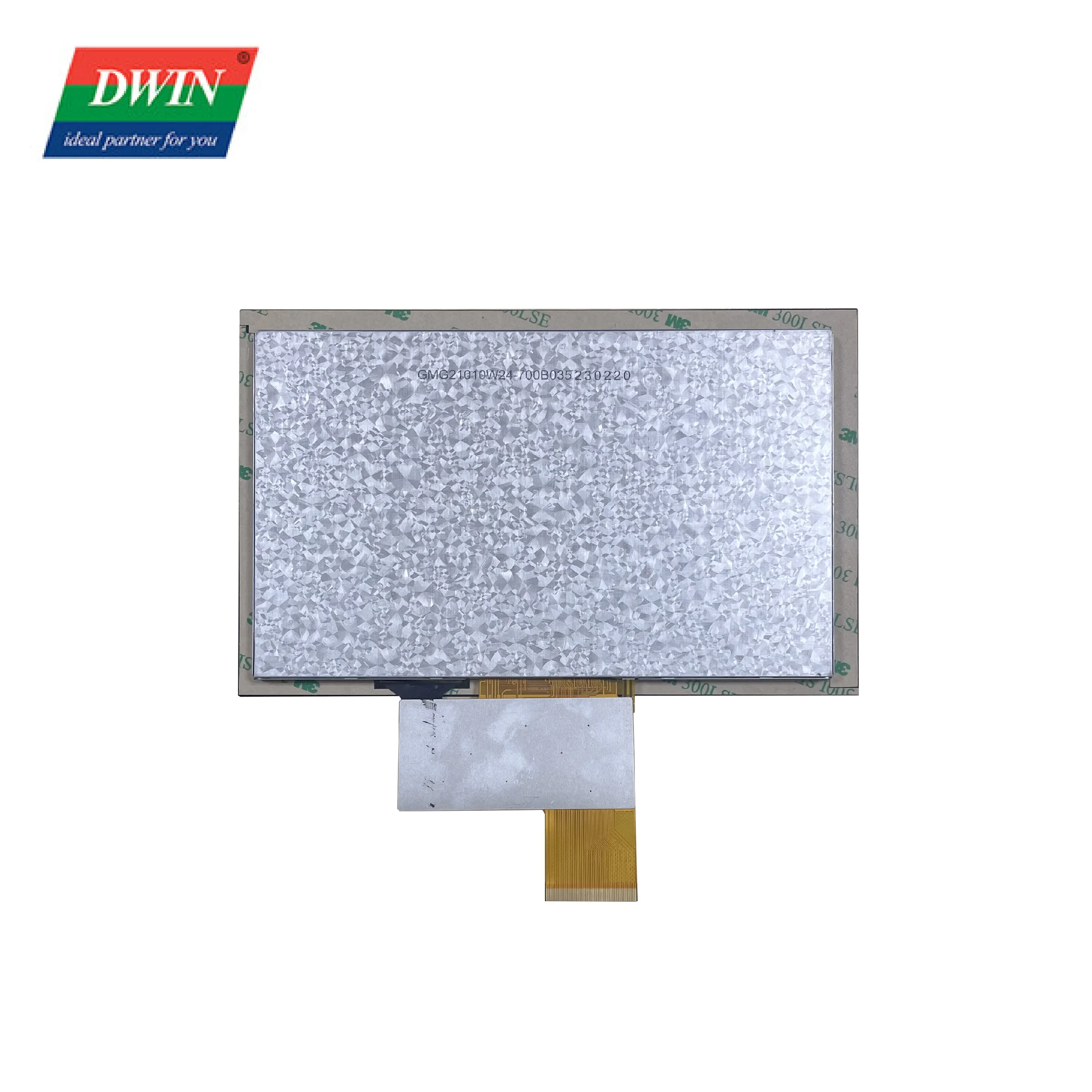 2026 DWIN 7.0-inch Pixels Resolution 262K Colors HMI TN TFT LCD Display COF Structure  Light and Thin DMG80480F070_02WTC