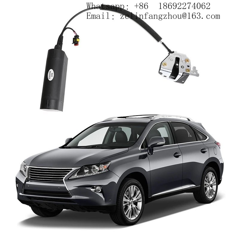 

Для Lexus RX: Электрический доводчик двери, автоматический замок, умный доводчик двери, автомобильные аксессуары