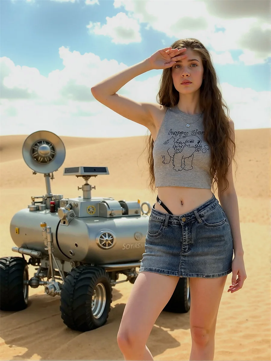 Mini Denim Hoge Taille Rokken Vrouw Vakantie Dameskleding Winter Fluweel Recht Werkplek Stijlvol Zacht Glad Zijdeachtig Professioneel