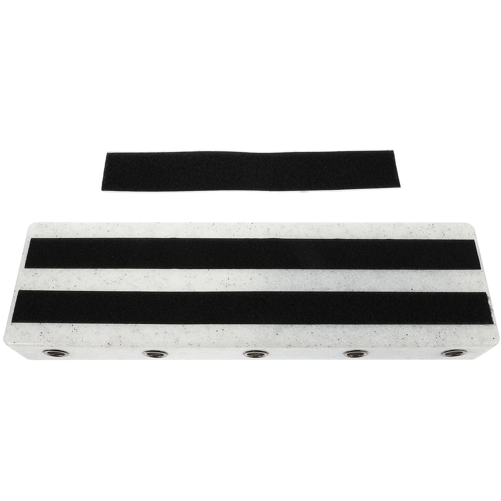 

Electric Guitar Effector Board High-Performance Pedal Organizer Safe Reliable for Guitar Effect Pedal Setup Effector Holder