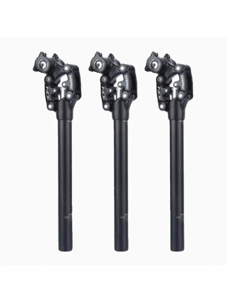AliExpress NONE SunTour NCX Taiwan Mountain Bike Seat Post 27.2mm/31.6mm Foldable Shock Absorbing Saddle Bar for Bicycles Cycling Accessories