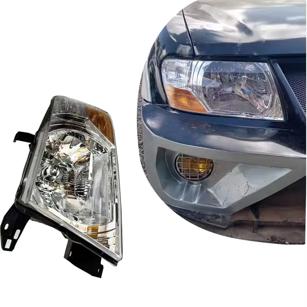 2PCS Headlights for Mitsubishi Pajero V65 V73 V75 V78 1999-2006 MN133748 MN133747 Head Lamp