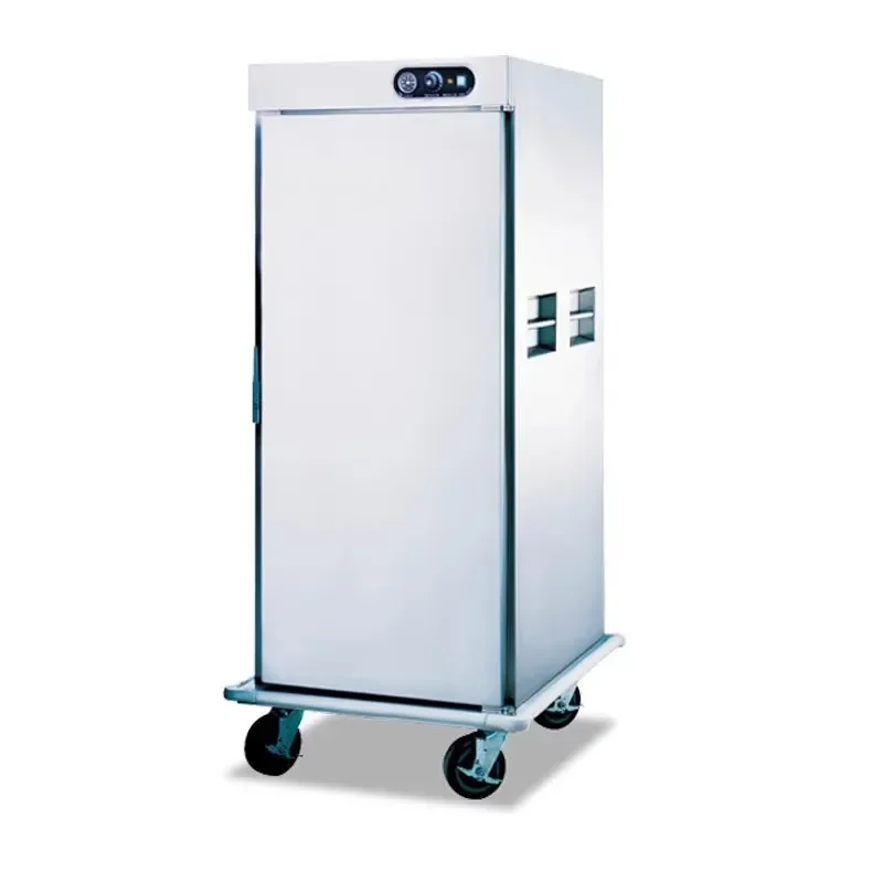 Commercial banquet mobile thermal insulation food delivery truck Hospital hotel canteen single and double door large capacity