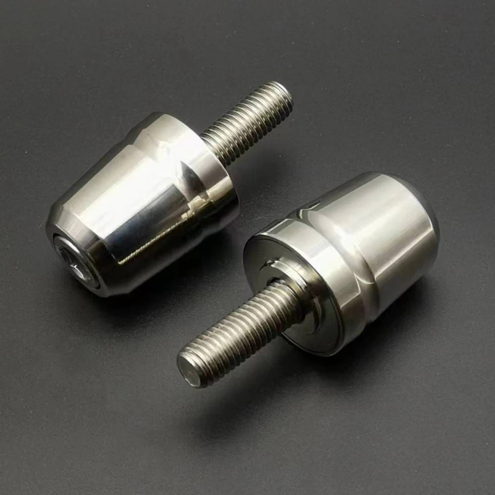 Handlebar Caps Handle Grip Bar End Plug Fit for BMW F800GS F750GS F850GS F650GS G650GS F700GS R1200GS 304 stainless steel 500g