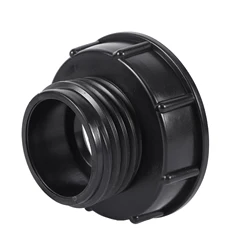 New Arrival IBC Adapter S80x3*S60X6 IBC Tank Connector Adapter Replacement Garden Water Connectors Black Coupling