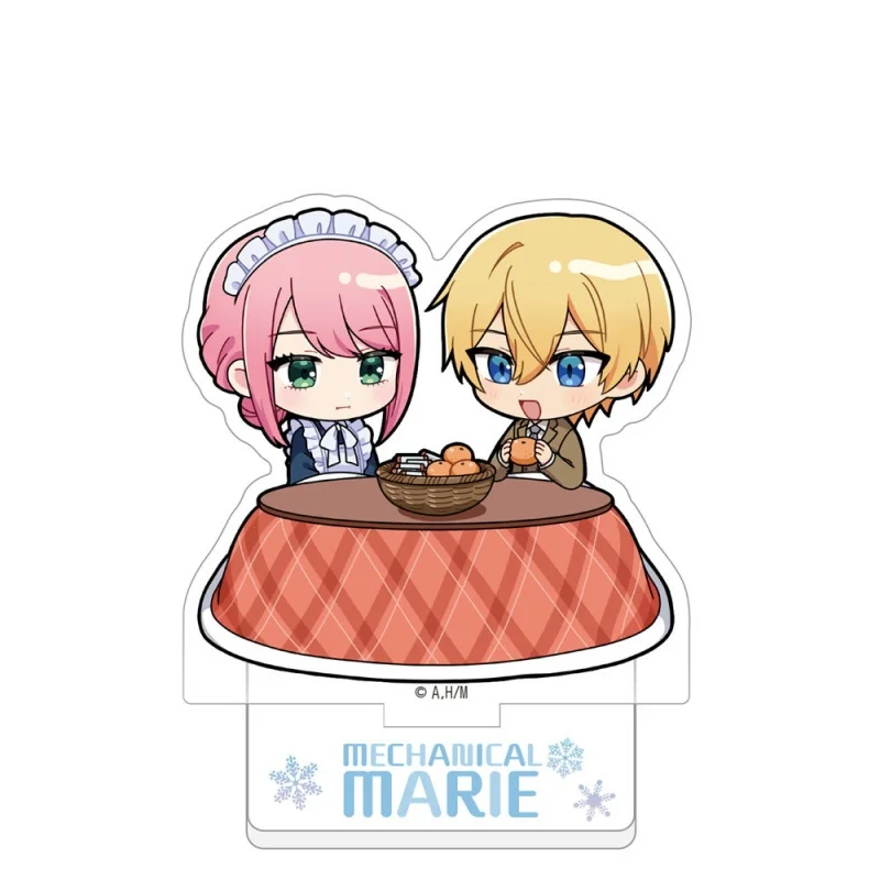 Anime Kikaijikake no Marie 10cm Acrylic Stand Marie Tabletop Decorations Accessories Decor Gifts Exquisite Products