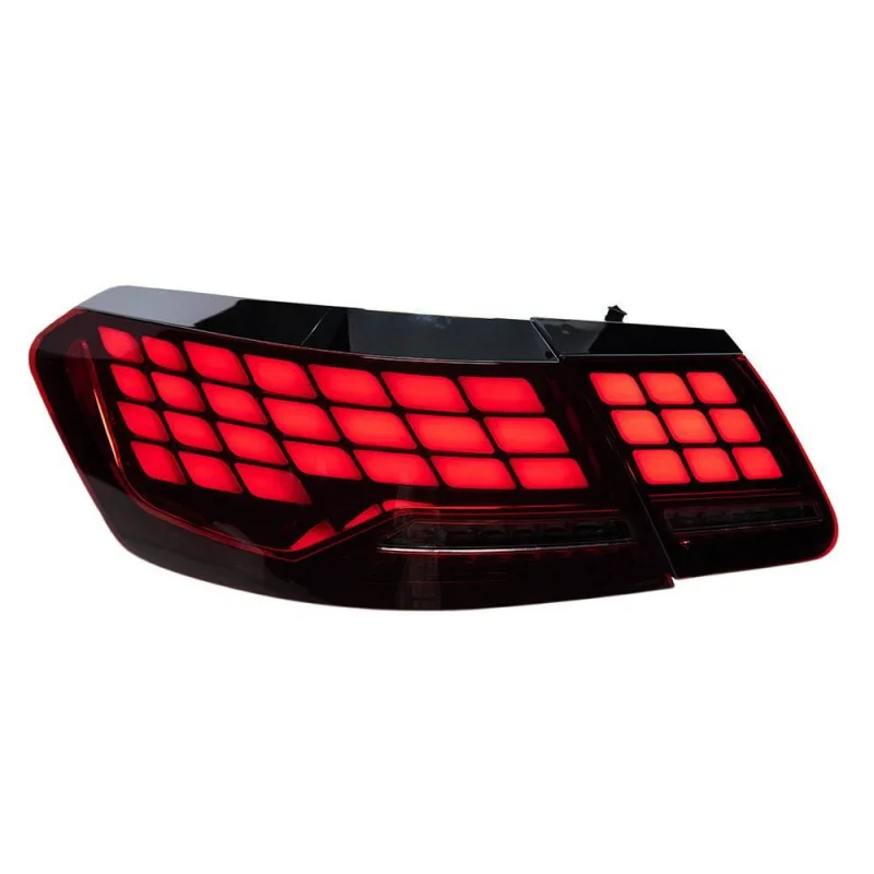 

Suitable for Mercedes-Benz E-Class Assembly W212 Dragon Scale Tail Light LED Flowing Turn Signal Upgrad