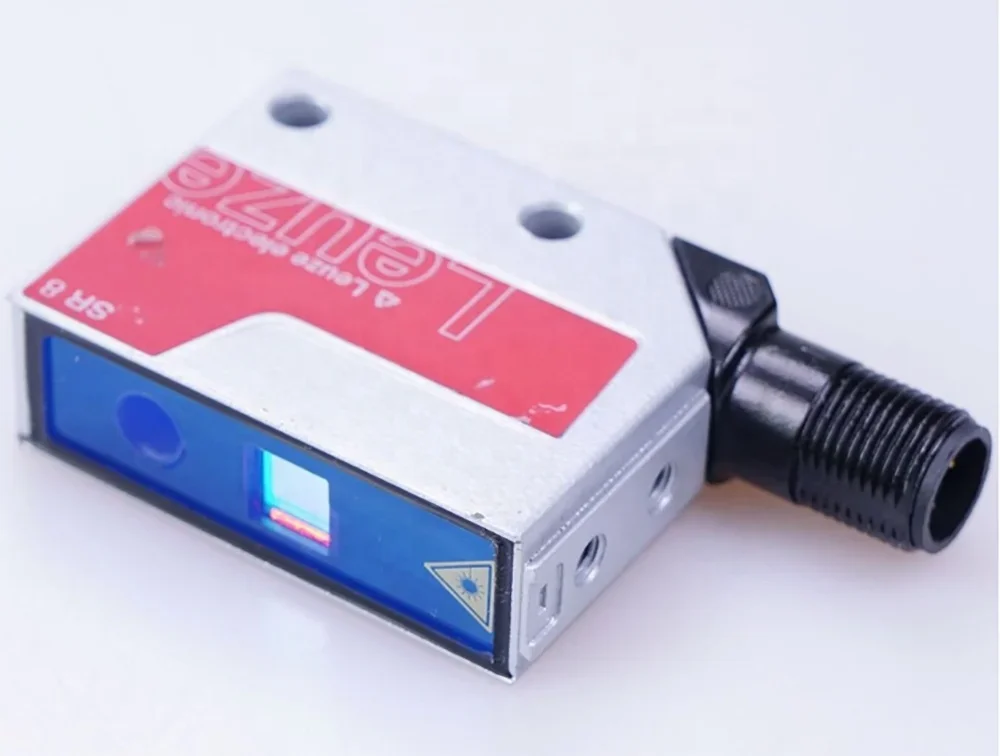 مستشعر المسافة البصرية الجديد والأصلي Leuzes ODSL 8/V66-45-S12 50108363   بسعر جيد