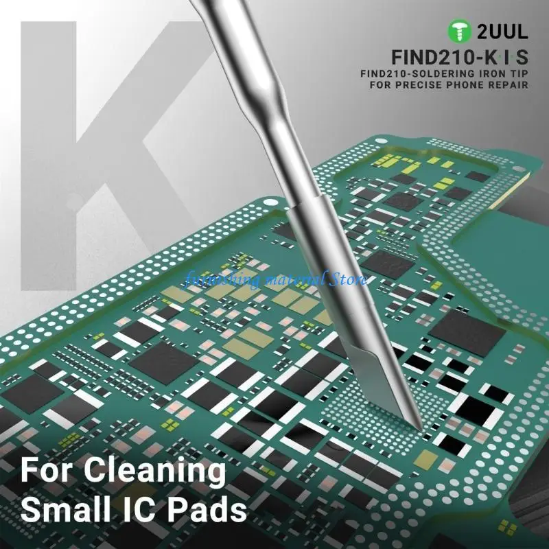 

Y5GD Easy to Replace Soldering Iron Tip Ensuring Stable Temperature and Quality Joint