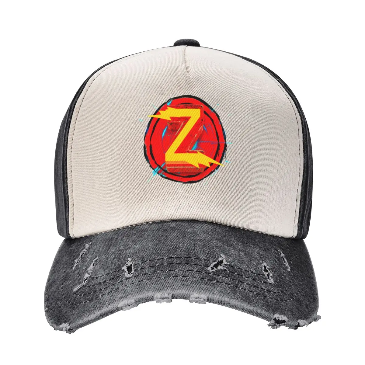 zurg-red circle Baseball Cap derby hat Hood Men's Luxury Women's