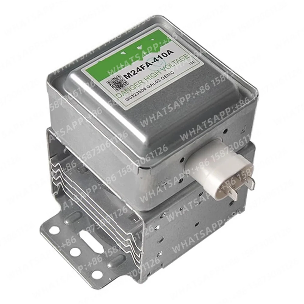 Peças de forno de micro-ondas magnetron M24FA-410A, tubo magnetron de micro-ondas para peças de reparo de forno de micro-ondas Galanz