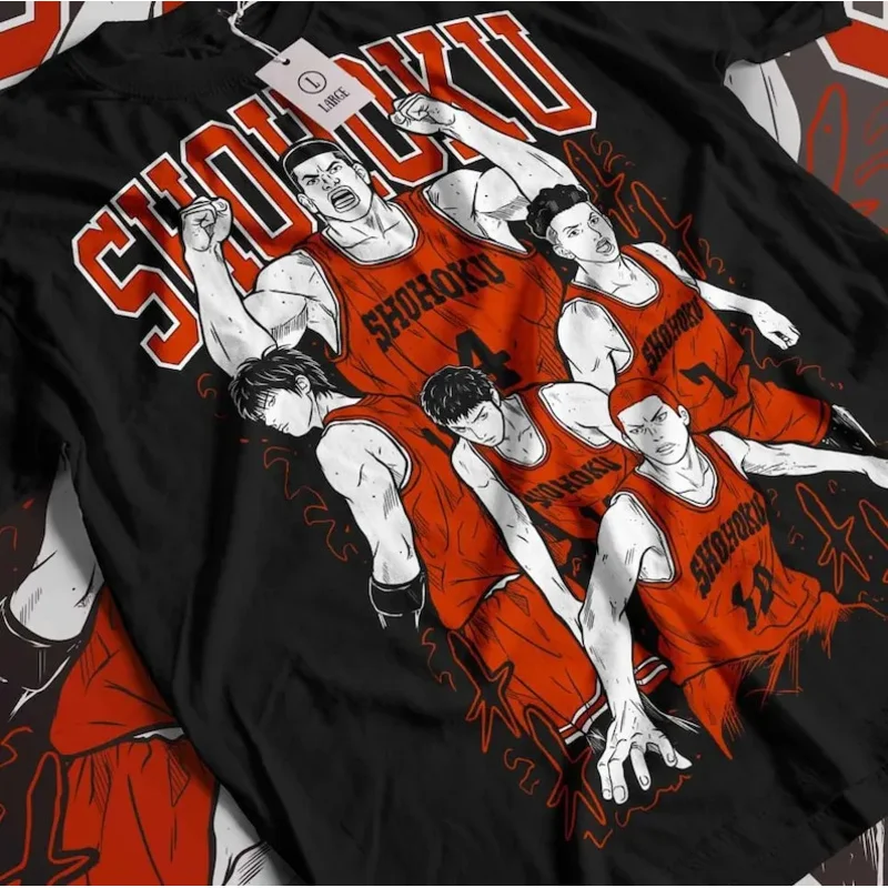 

Tshirt, Sports 90s Anime Lovers, Basketball Anime Tshirt