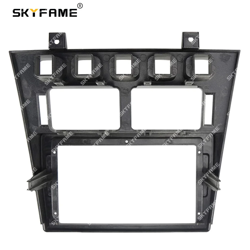 SKYFAME Car Frame Fascia Adapter Android Radio Dash Fitting Panel Kit For Chery Cowin 3