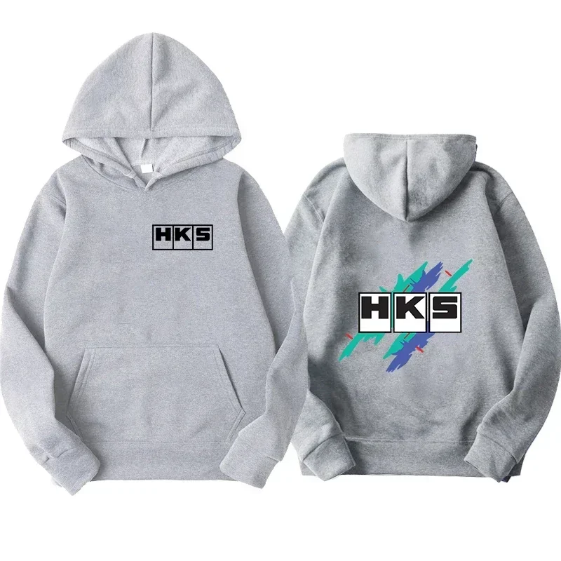 Japan JDM Modified Car HKS ENDLESS Hoodie Damen Herren Bedruckter Hoodie Lose Lässige Hoody Sweatshirt Unisex Langarm Pullover – Detail 6