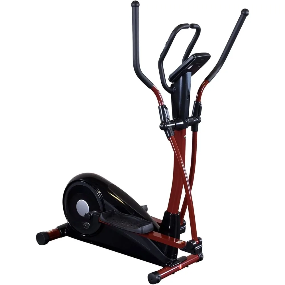 La mejor máquina de entrenamiento elíptico de fitness, máquinas de ejercicios Crosstrainer de entrenamiento cardiovascular para gimnasio en casa con capacidad de peso de 225 lb