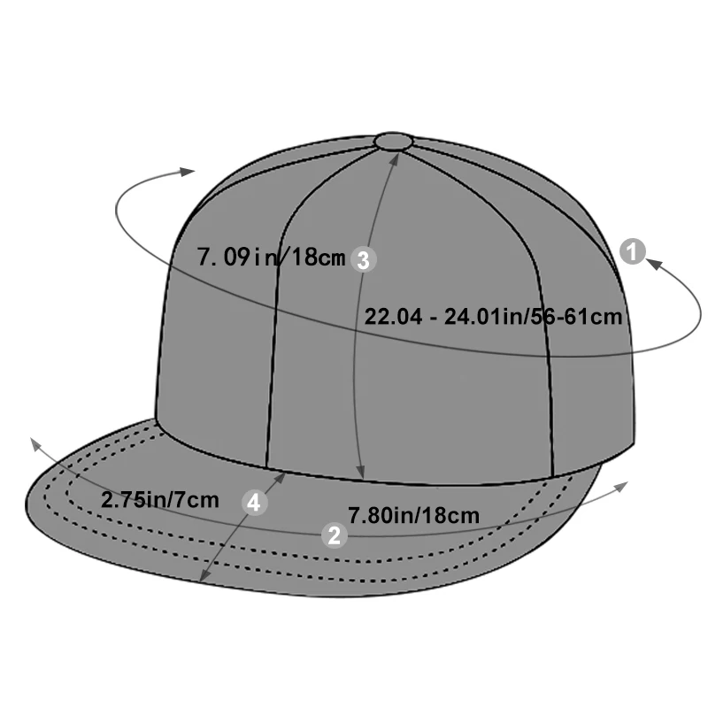 Modische Frühling-Sommer Baseballkappe mit Schriftzug für Männer und Frauen Verstellbare Snapback-Mütze Hip-Hop-Hut Sport-Freizeit-Trucker-Cap Sonnenhüte – Detail 8