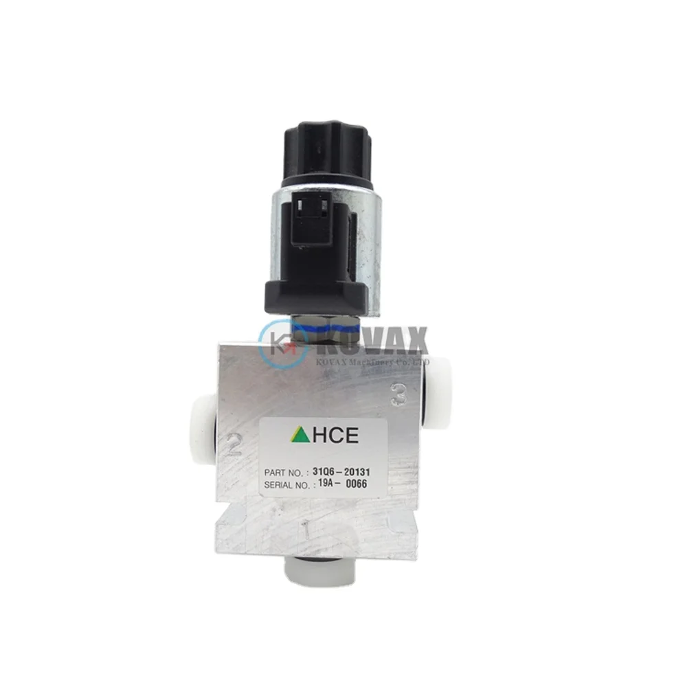 For Hyu-ndai R225vs R485vs Excavator Electrical Parts Valve Assembly Oem Quality 31q6-20131 Solenoid