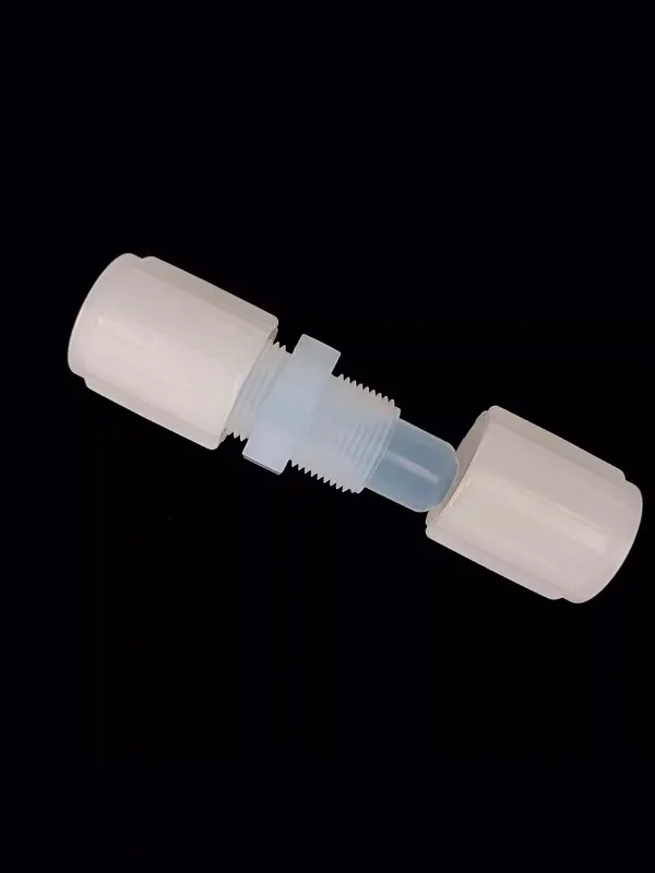 Two way straight reducer PFA jo int expansion joi nt acid and alkali resistant PFA expansion j oint pipe joint
