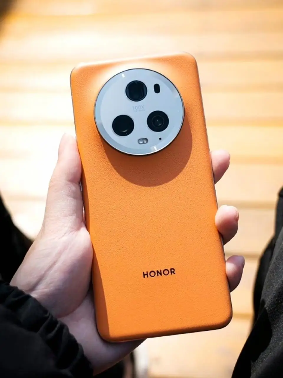 هاتف Honor Magic 5 Pro MagicOS NFC 6.81in 2848x1312px 5450mAh 50MP CPU Snapdragon8 Gen2 OTG هاتف ذكي مستعمل