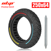 ULIP 10 Inch Solid Tire 250x64 Puncture Resistant Tyre for Xiaomi 4 Ultra Electric Scooter and NAVEE S65 Scooter Tubeless Tires