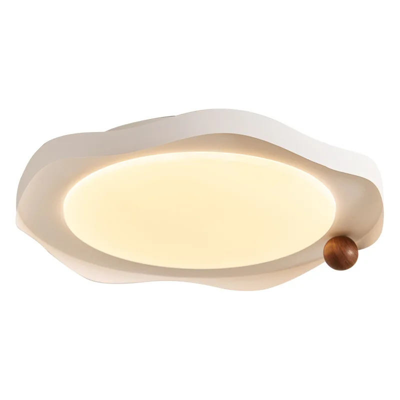 

Medieval Cream Wind Creative Bedroom Light Modern Simple Full Spectrum Eye Protection Restaurant Study Ceiling Light