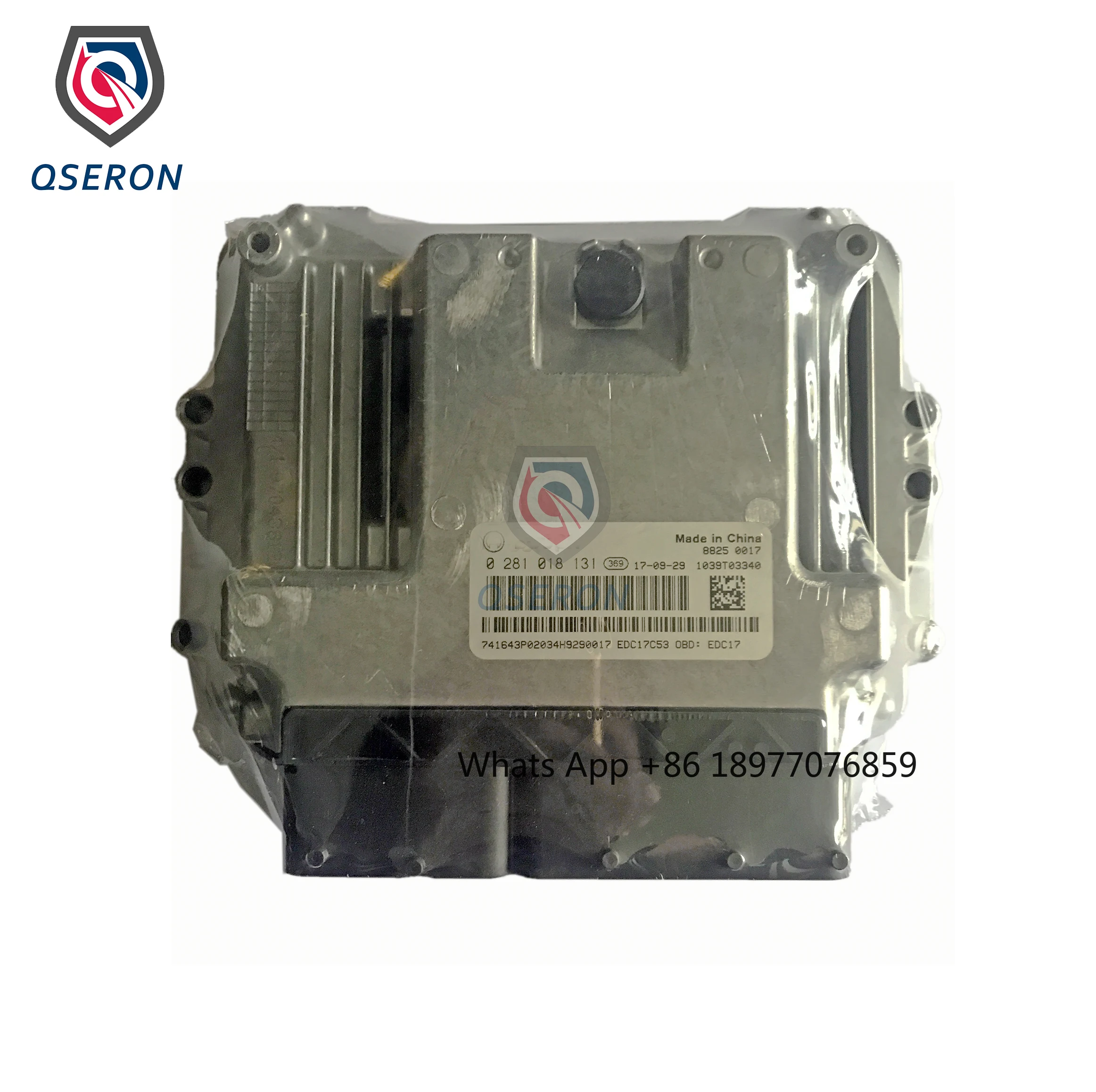 Genuine Truck Car ECU 0281018131 EDC17C53 Diesel Engine Parts Electronic Control Unit Computer Module Board ECM Motor For BOSCH