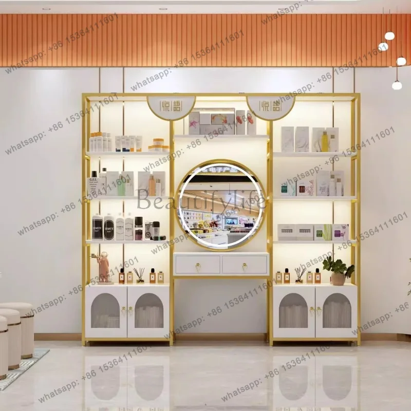 PG Makeup Decor Living Room Cabinets Dressers Storage Perfume Bedroom Living Room Cabinets Mirror Luxury Gabinete Home Furniture