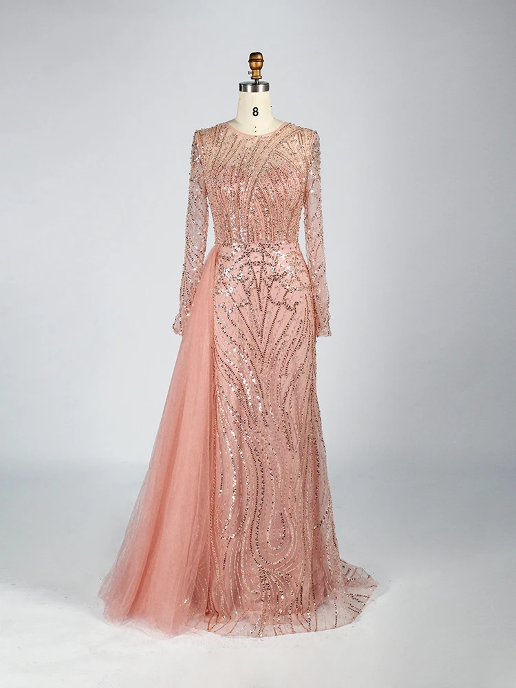 Women\'s Luxury Elegant Evening Dresses For Prom Wedding Party