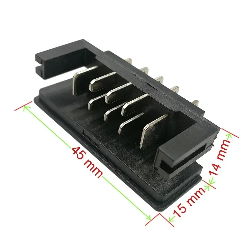 1PC Connector Terminal Bracket For 14.4V 18V Charger USB Adapter Battery Charger Accessories Battery Assembly