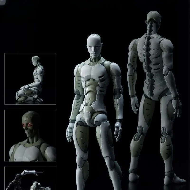 

East Asia Heavy Industry Synthetic Frame 1/12 Cybernetic Skeleton With Magnetic Connectors Neural Ports Figma/Shfiguarts