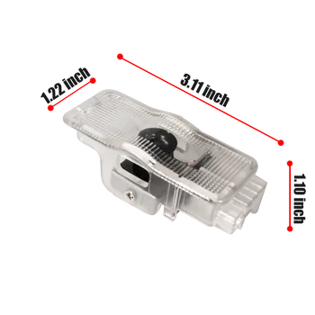 適用於標緻508 2010-2018款的2個車門迎賓燈LED標誌雷射投影燈 8 最佳銷售 2015年款標緻508 - №1