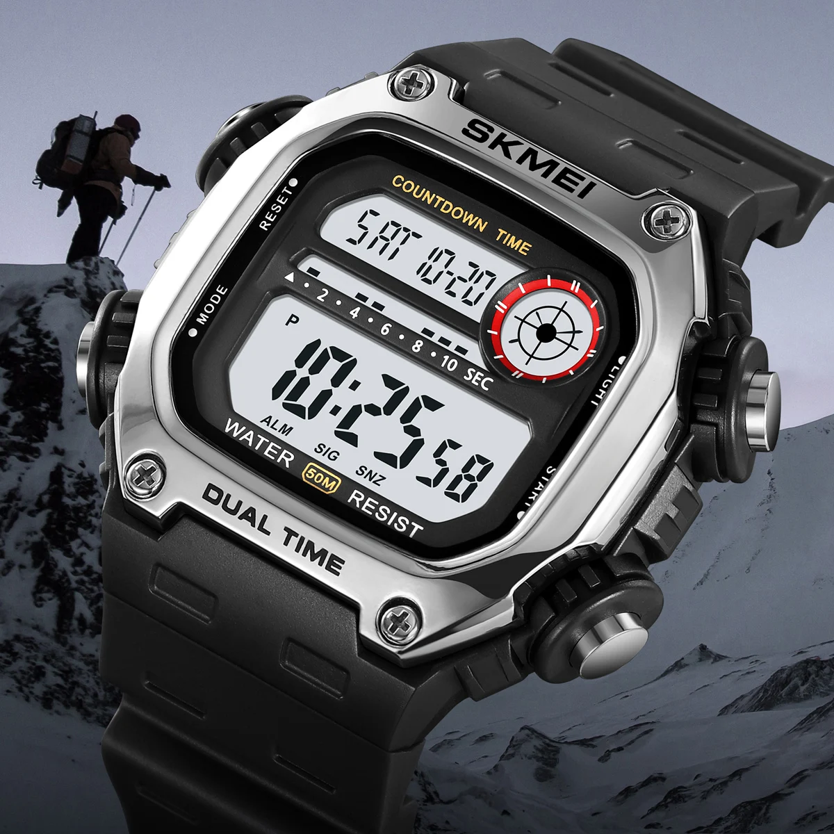 SKMEI Outdoor Digital Sports E - Outdoor Sports List ulasan dan harga