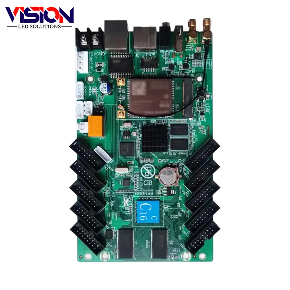Huidu HD-C16C LED Controller: The Complete Guide to Reliable, High-Performance LED Display Control