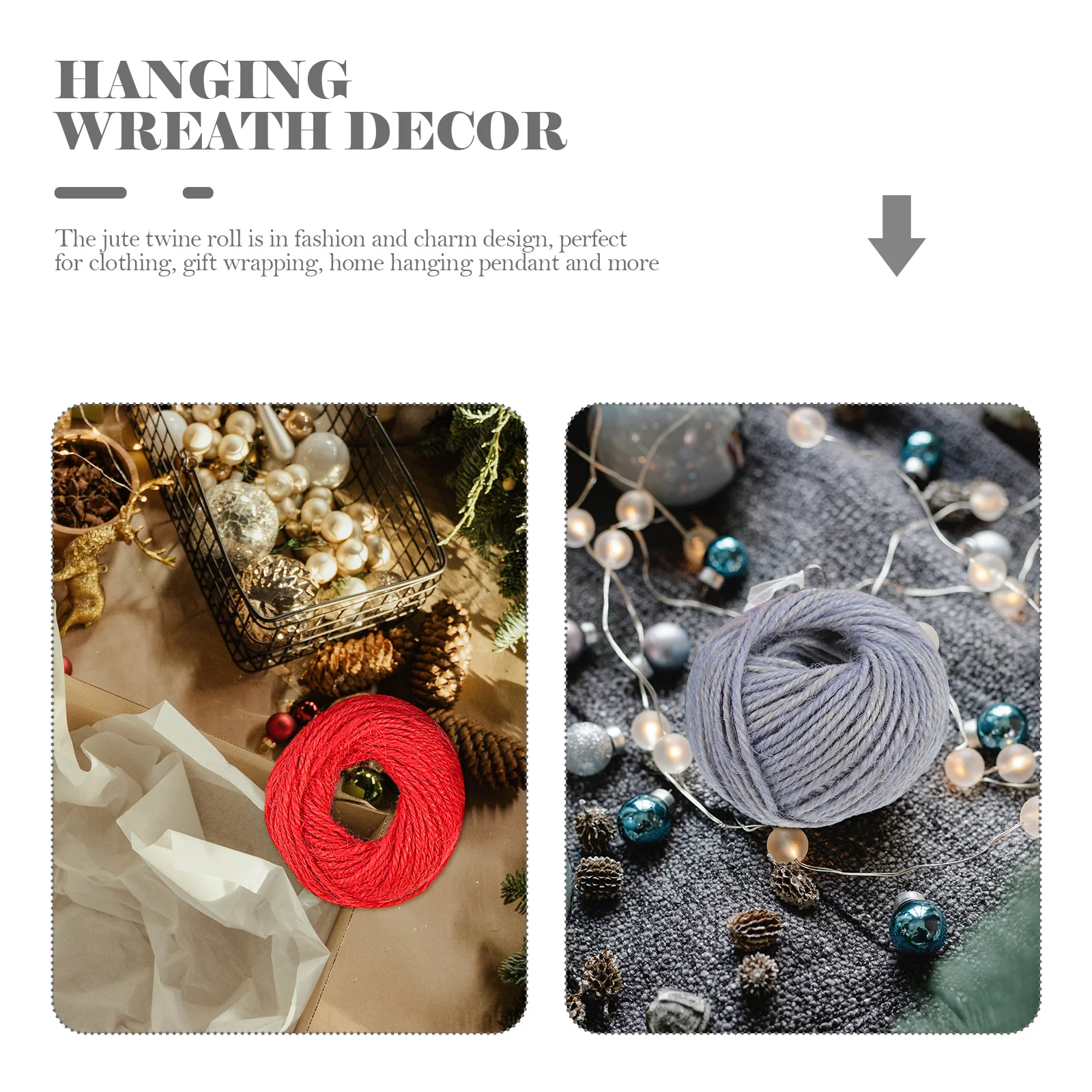 

Colorful Jute Twine 2 Mm Natural String For Gift Wrapping Diy Craft Party Decoration Braided Rope Cord Packing Thread