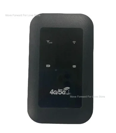 Routeur WIFI mobile 4G/5G 150 Mbps, routeur sans fil 4G LTE avec emplacement pour carte SIM, modem MiFi portable de poche, point d'accès WIFI mobile pour voiture