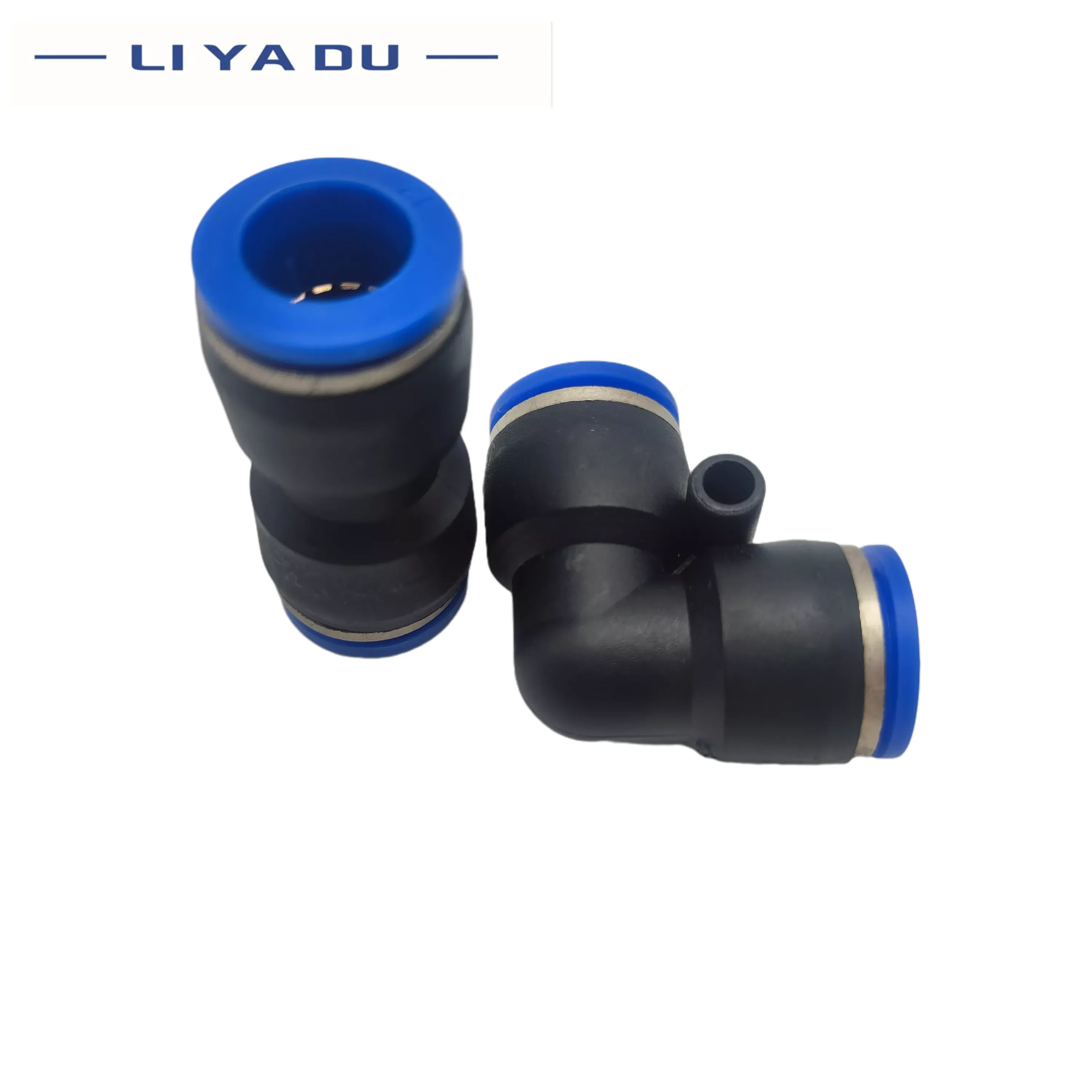 10/30PCS PV PU4 6 8 10 12 14 16mm Pneumatic Fittings Water Pipe Connector Tube Air Hose Quick Couplings Release joint push in