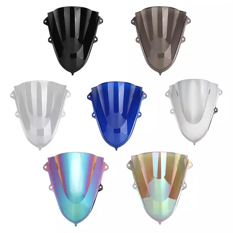 

YZF R125 Windscreen Windshield Wind Deflectors For Yamaha YZF-R125 YZFR125 2019 2020 2021 Motorcycle Accessories Double Bubble