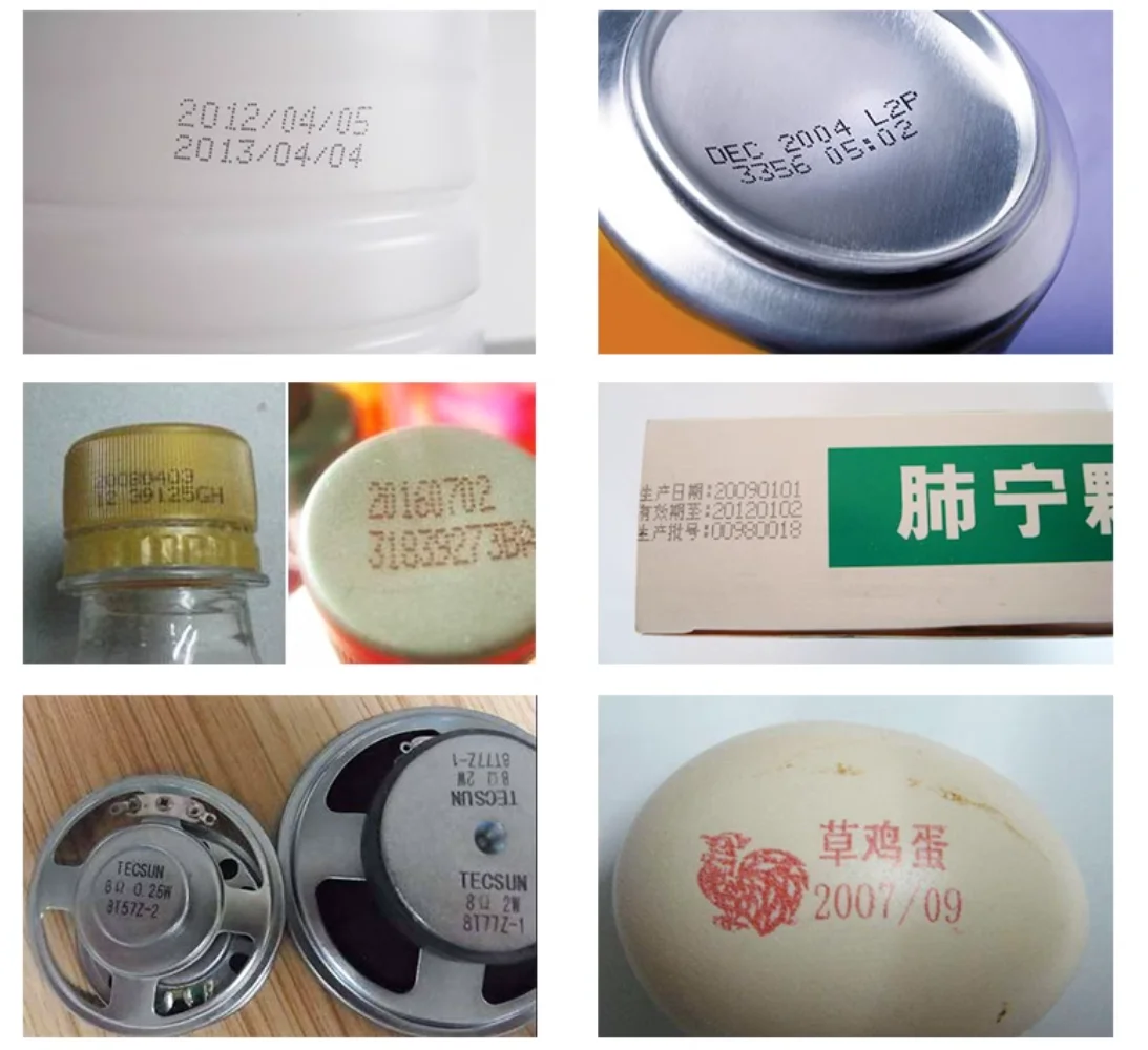 Electric Pad Printing Machine Logo Print Machine + Rubber Pad + Cliche Plate Make