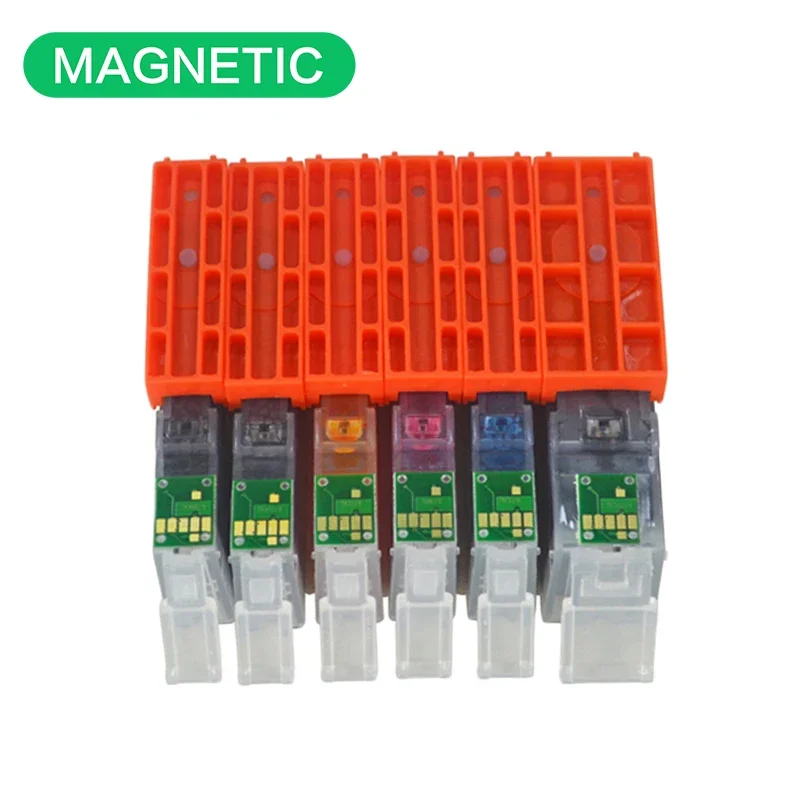 6X PGI150 PGI-150 compatible ink cartridge For canon PIXMA IP7210 MG5410 MG5510 MG6410 MG6610 MG5610 MX921 MX721 IX6810 printer